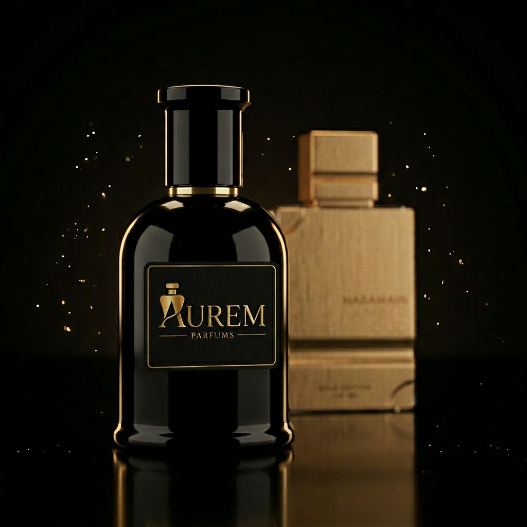 Inspiración — Amber Oud Gold Edition