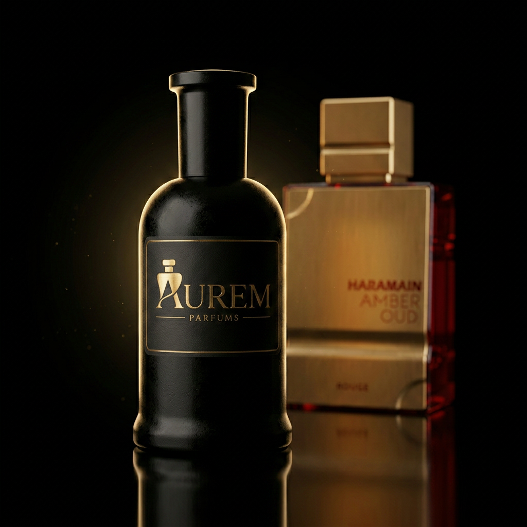 Inspiración — Amber Oud Rouge