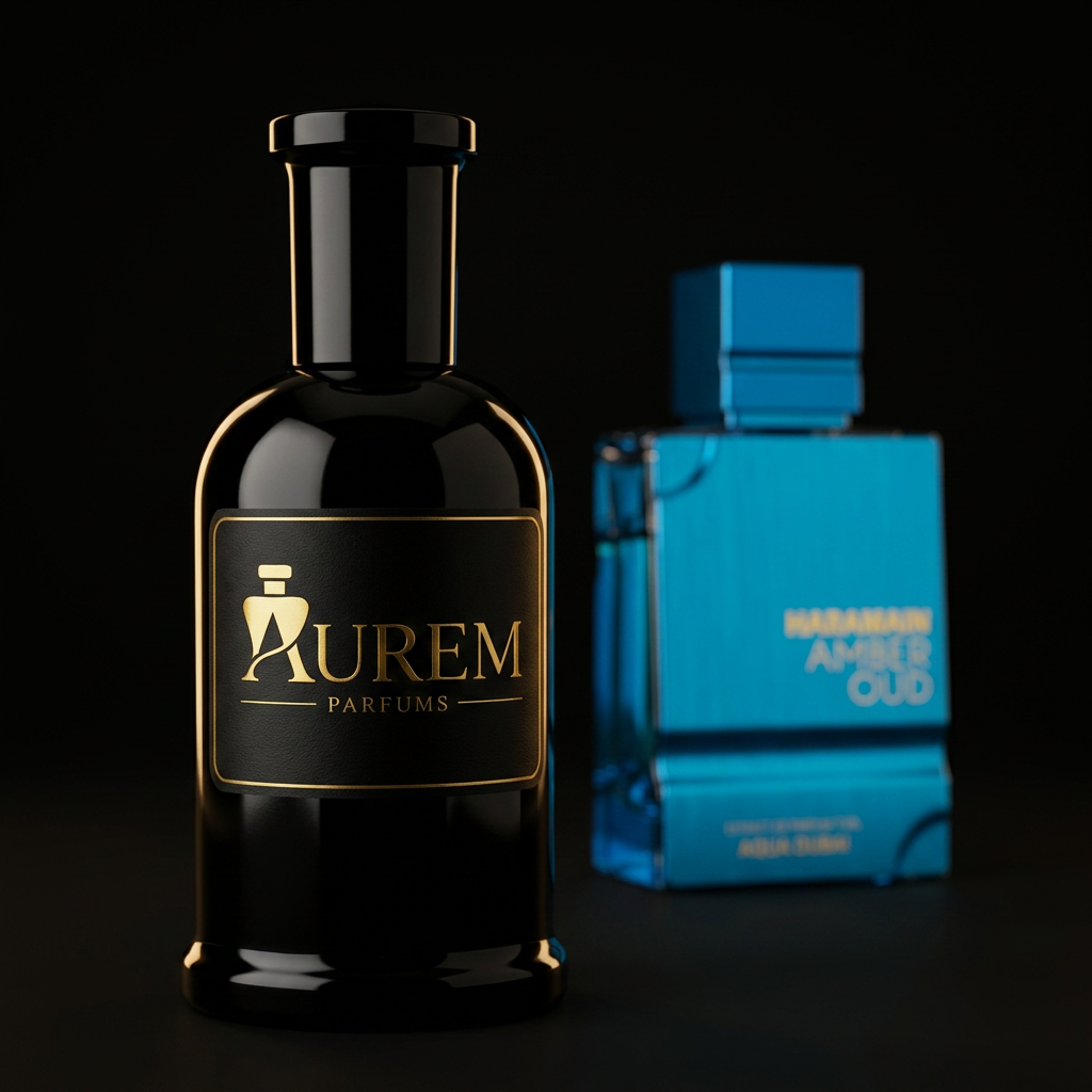Inspiración — Amber Oud Aqua Dubai