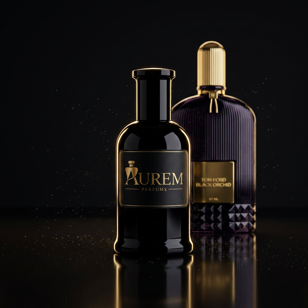 Inspiración — Black Orchid