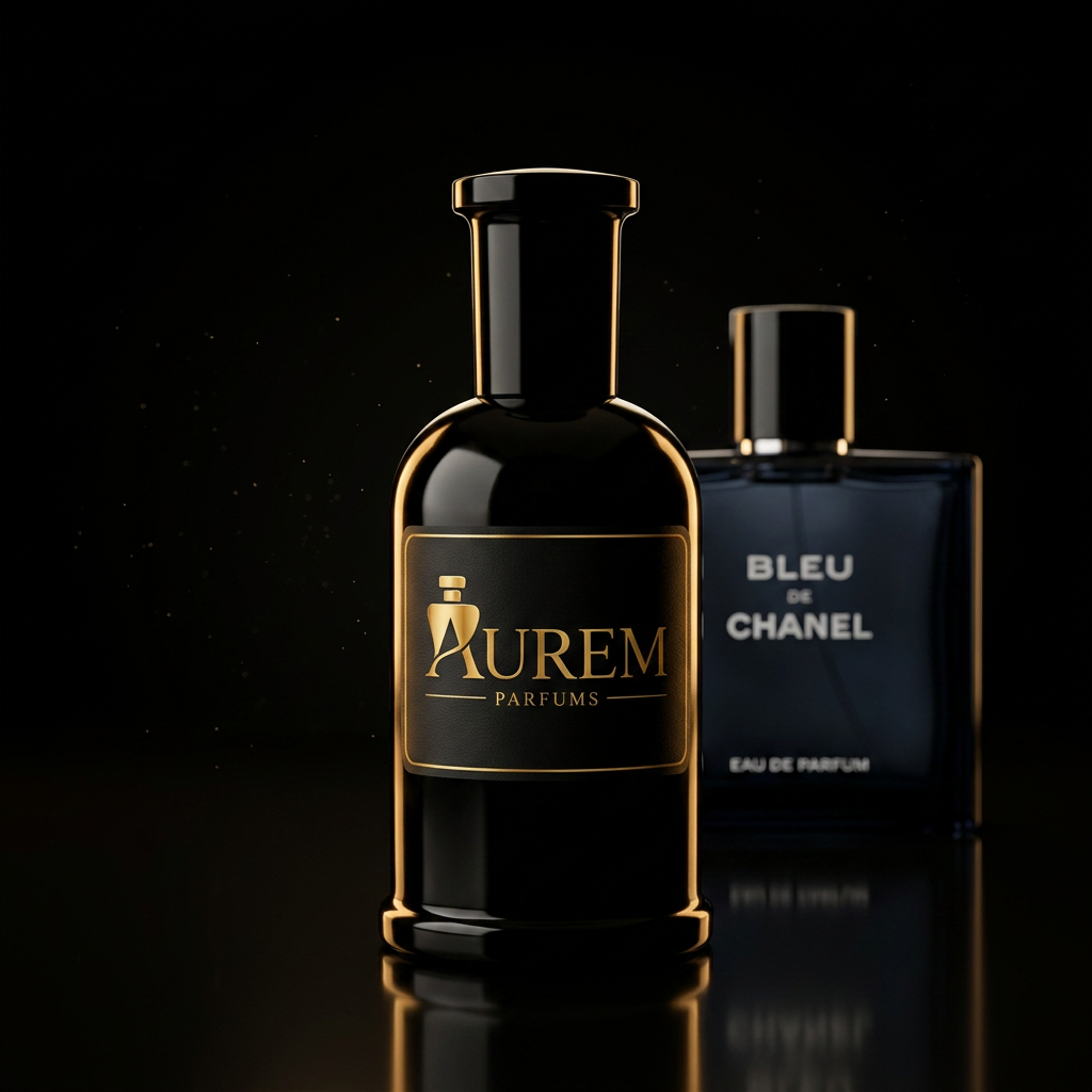 Inspiración — Bleu de Chanel