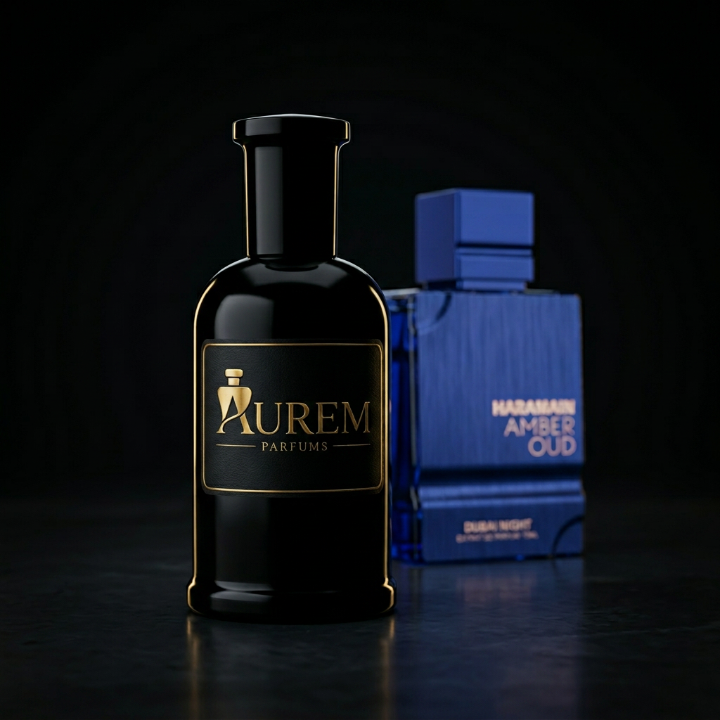 Inspiración — Amber Oud Dubai Night