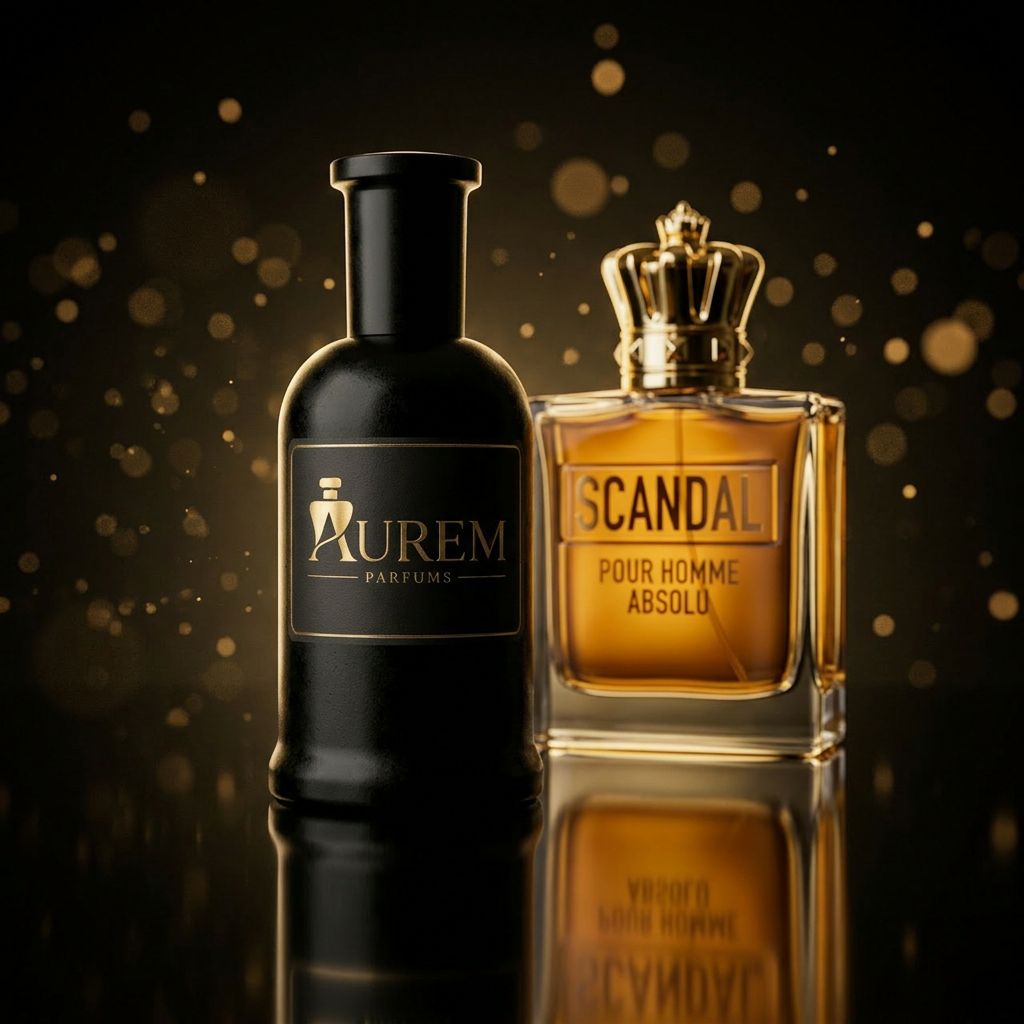 Inspiración — Scandal Pour Homme Absolu